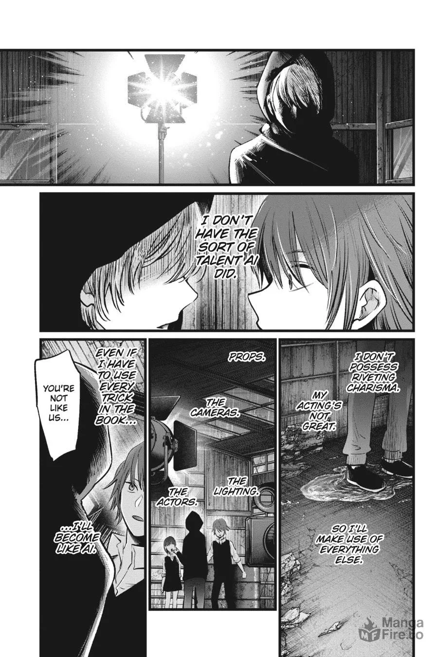 Read [Oshi no Ko] chapter 17 image 8 on Lezhin