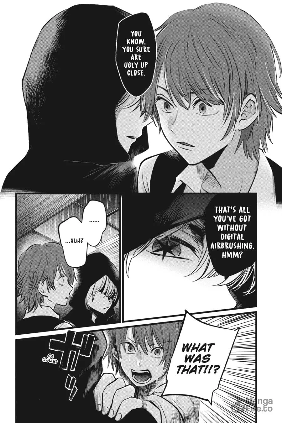 Read [Oshi no Ko] chapter 17 image 9 on Lezhin