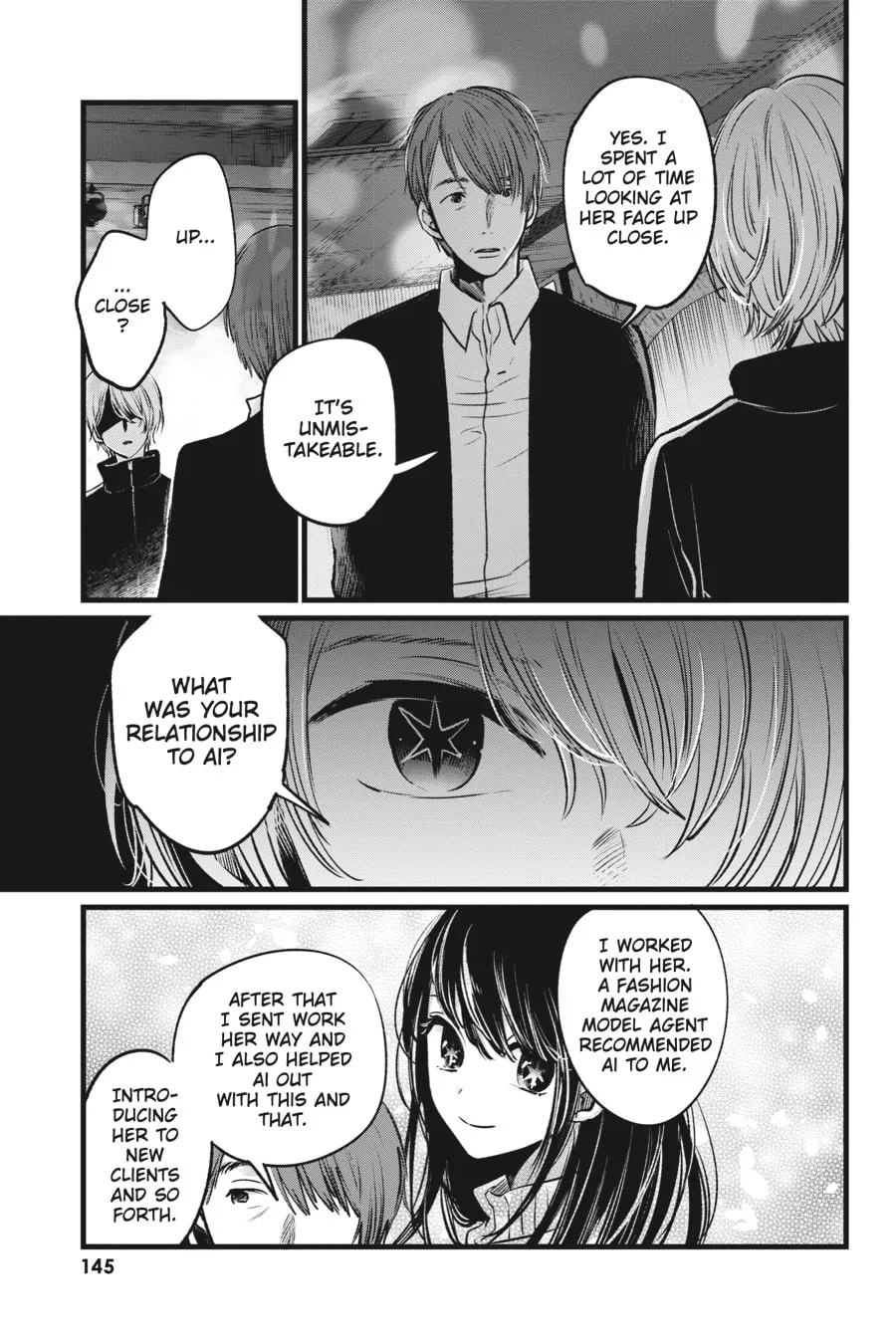 Read [Oshi no Ko] chapter 18 image 10 on Lezhin