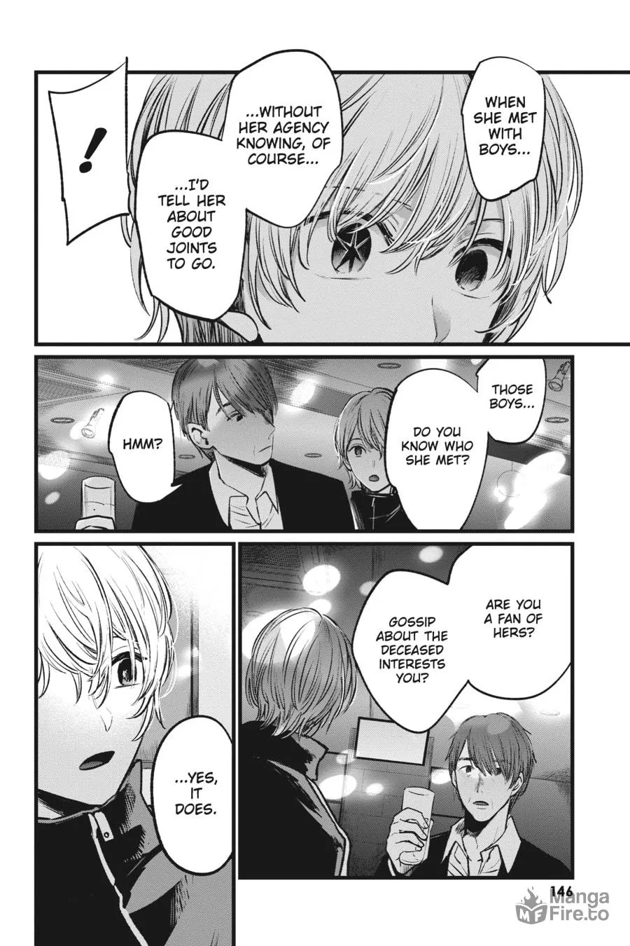 Read [Oshi no Ko] chapter 18 image 11 on Lezhin