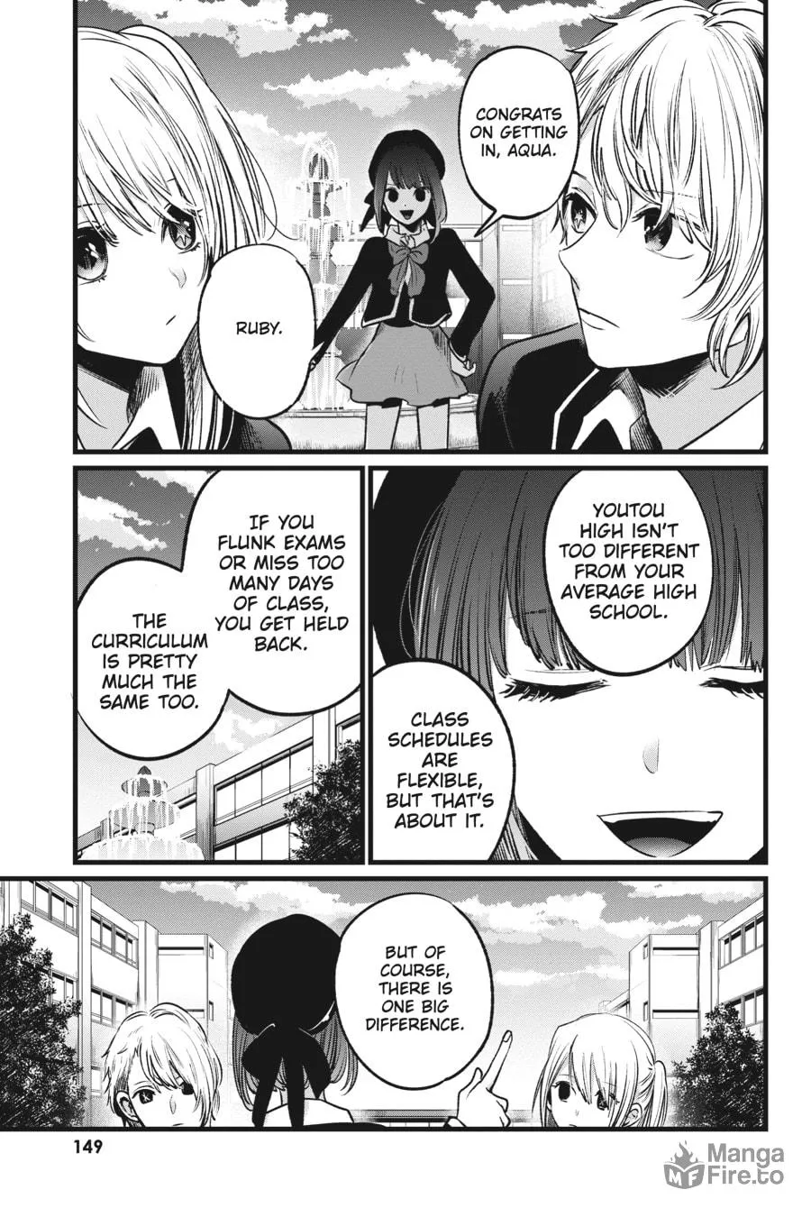 Read [Oshi no Ko] chapter 18 image 14 on Lezhin