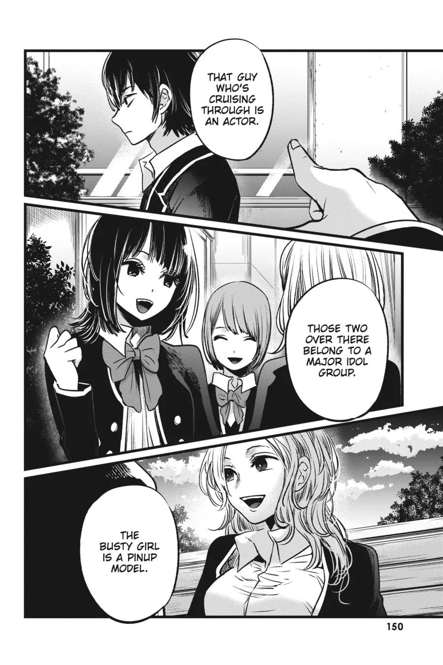 Read [Oshi no Ko] chapter 18 image 15 on Lezhin
