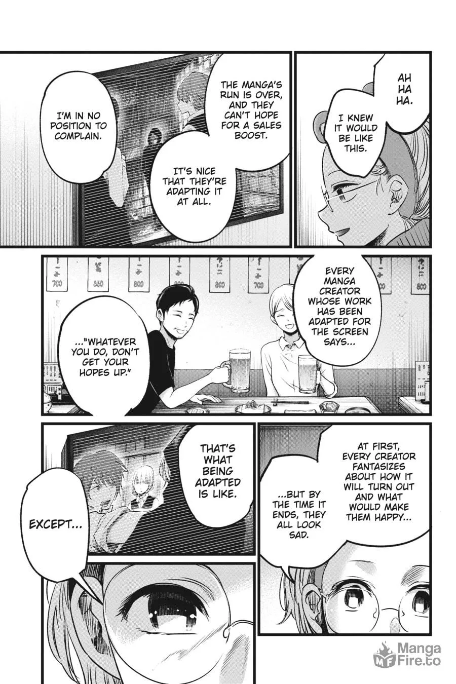 Read [Oshi no Ko] chapter 18 image 2 on Lezhin