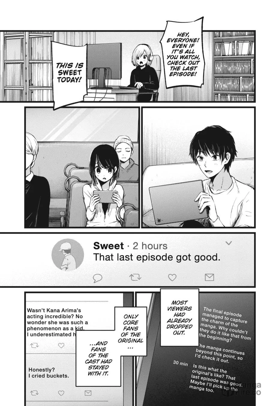 Read [Oshi no Ko] chapter 18 image 4 on Lezhin