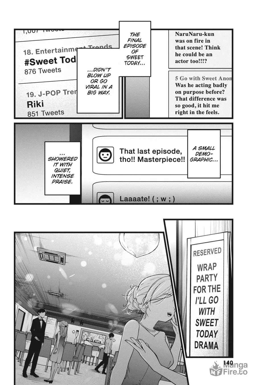 Read [Oshi no Ko] chapter 18 image 5 on Lezhin