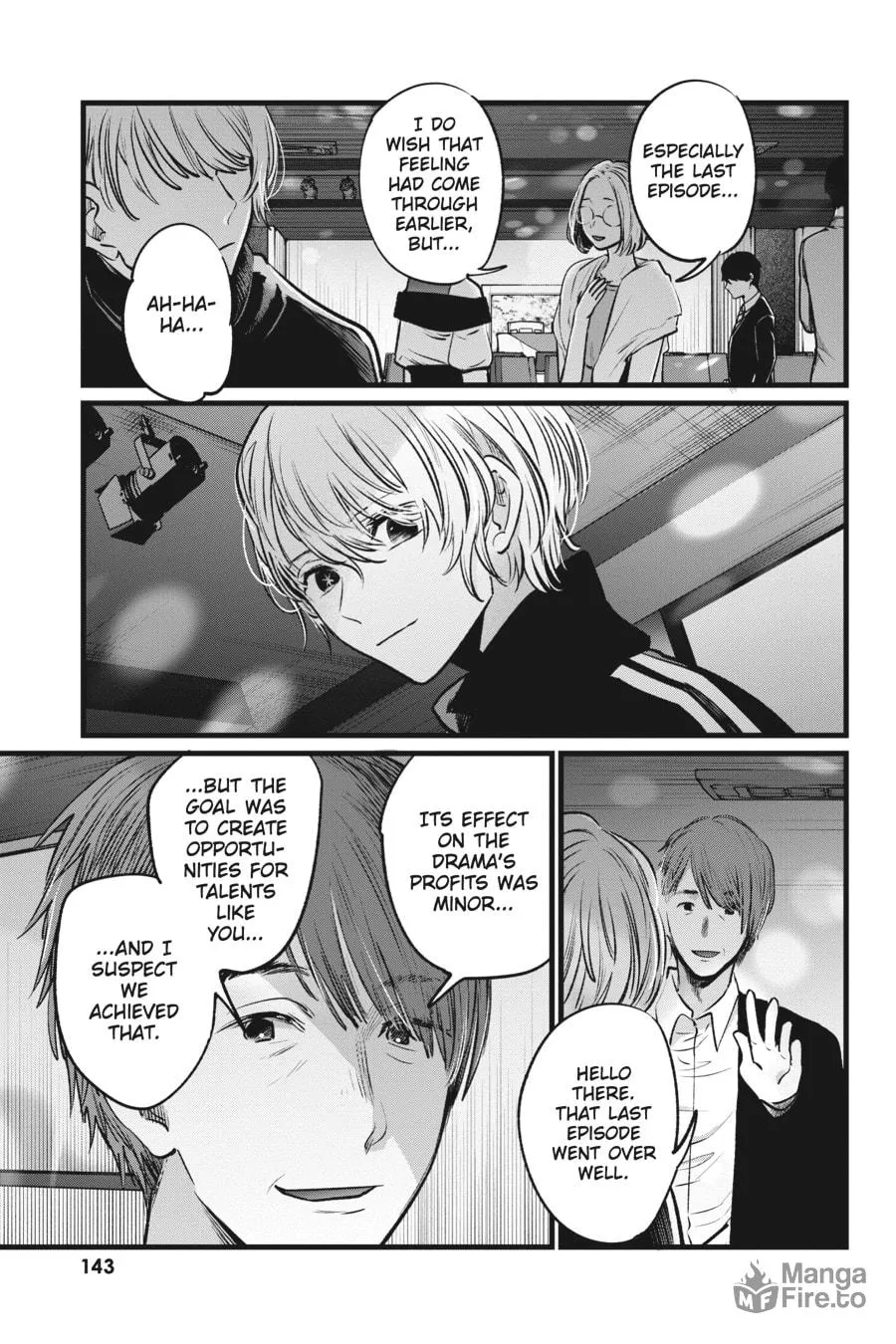 Read [Oshi no Ko] chapter 18 image 8 on Lezhin