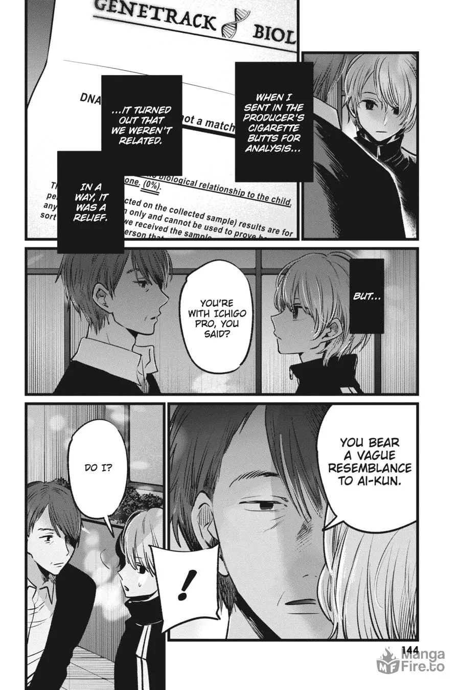 Read [Oshi no Ko] chapter 18 image 9 on Lezhin