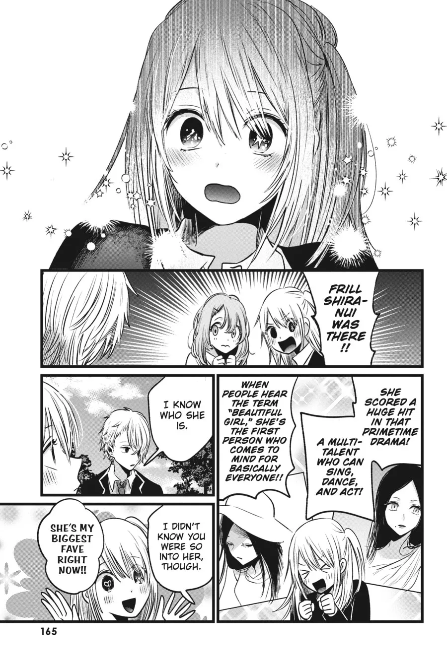 Read [Oshi no Ko] chapter 19 image 10 on Lezhin