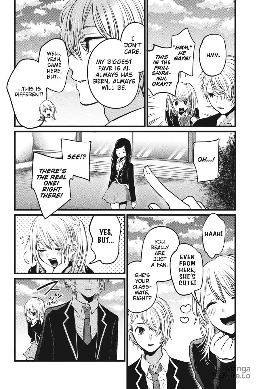 Read [Oshi no Ko] chapter 19 image 11 on Lezhin