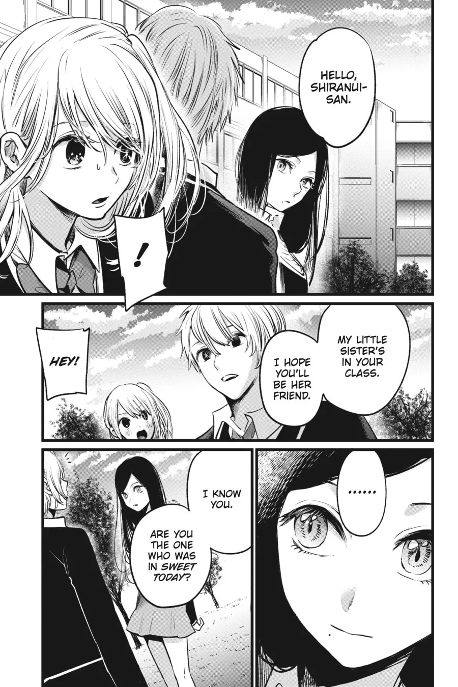 Read [Oshi no Ko] chapter 19 image 12 on Lezhin