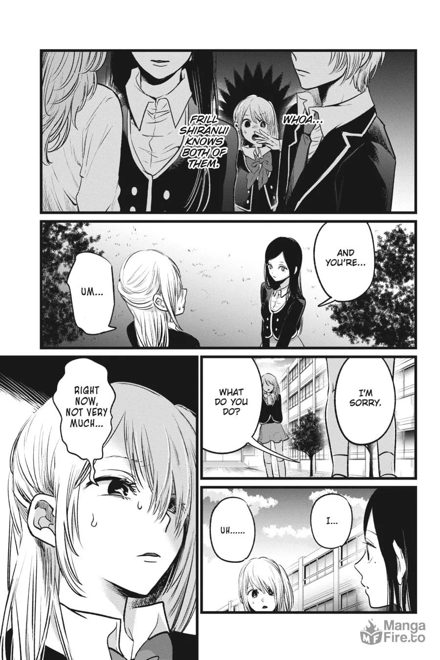 Read [Oshi no Ko] chapter 19 image 14 on Lezhin