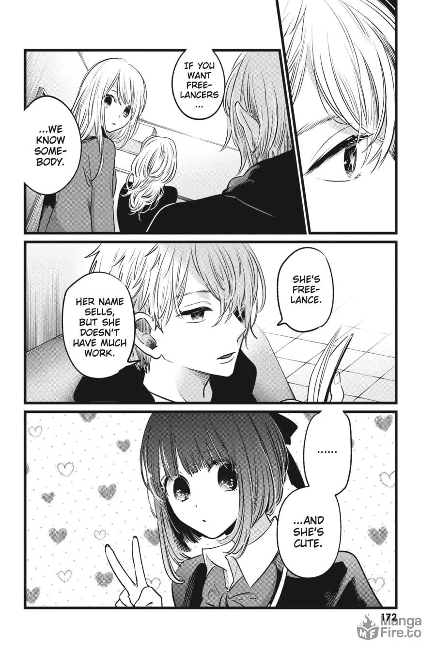 Read [Oshi no Ko] chapter 19 image 17 on Lezhin