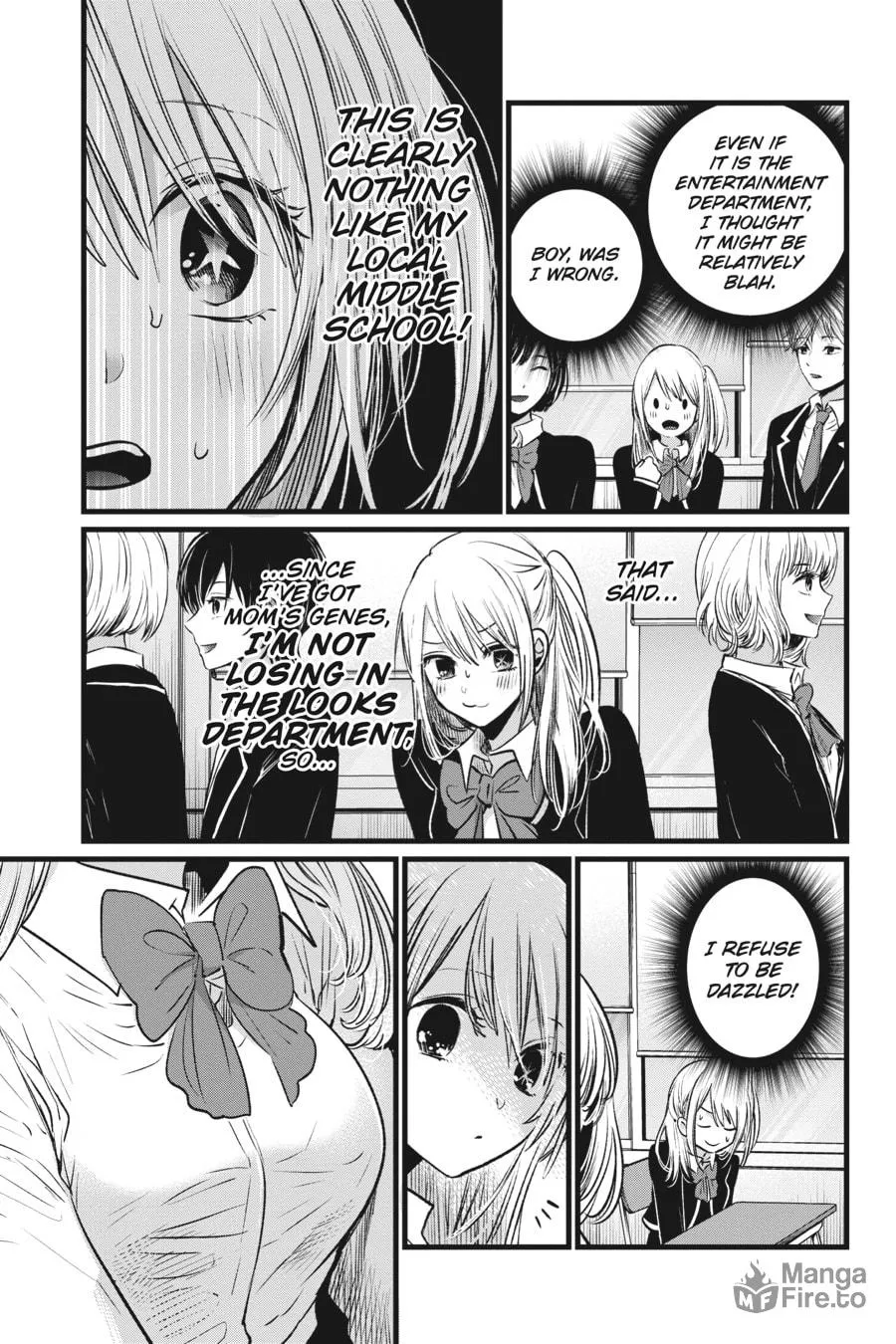 Read [Oshi no Ko] chapter 19 image 2 on Lezhin