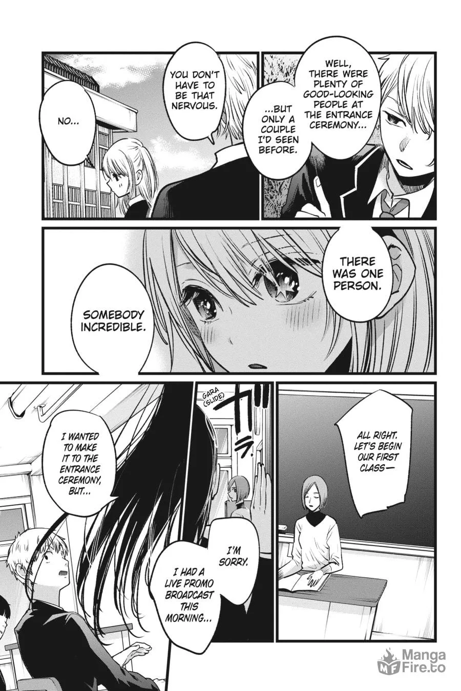Read [Oshi no Ko] chapter 19 image 8 on Lezhin