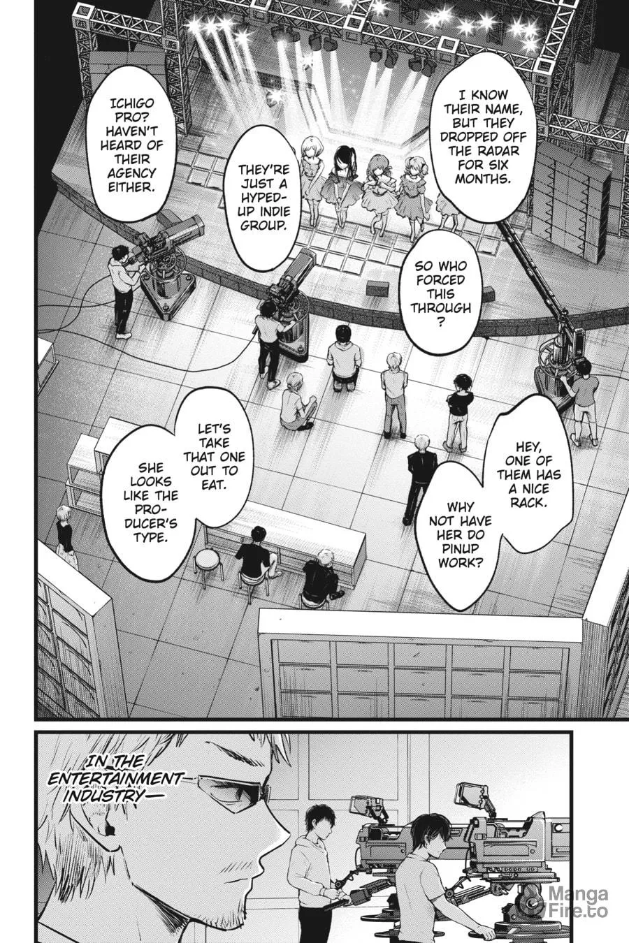 Read [Oshi no Ko] chapter 2 image 14 on Lezhin