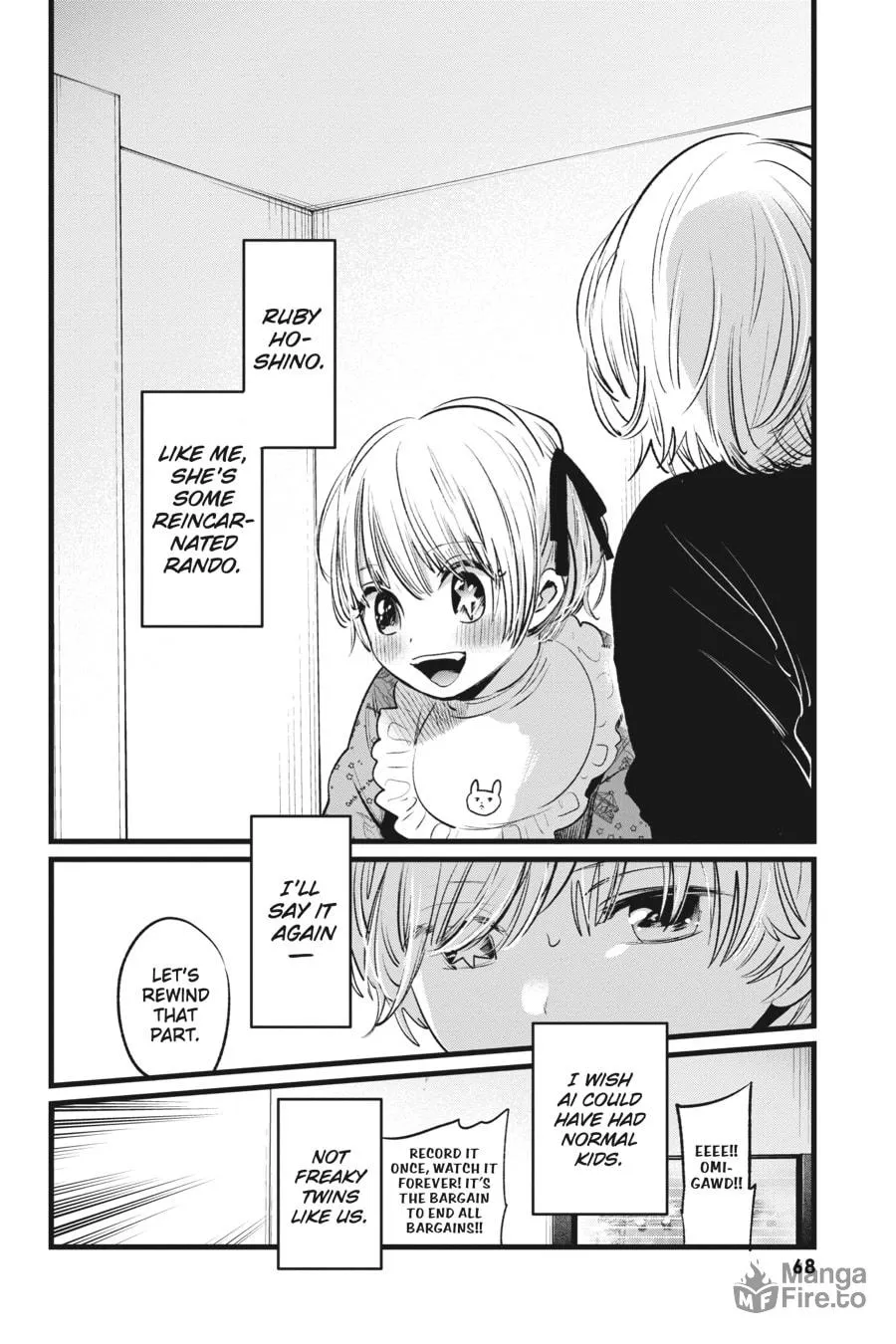 Read [Oshi no Ko] chapter 2 image 23 on Lezhin