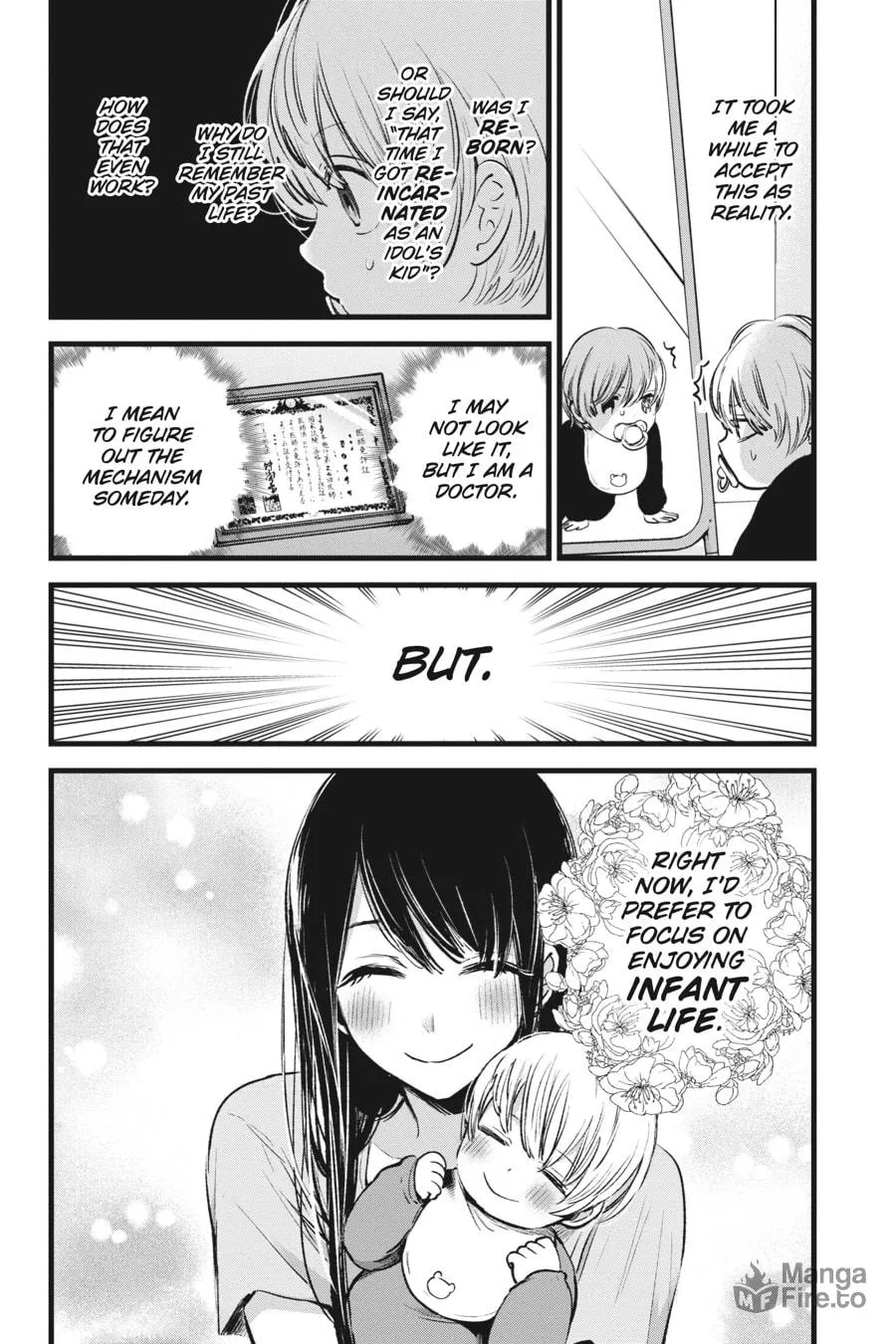 Read [Oshi no Ko] chapter 2 image 4 on Lezhin