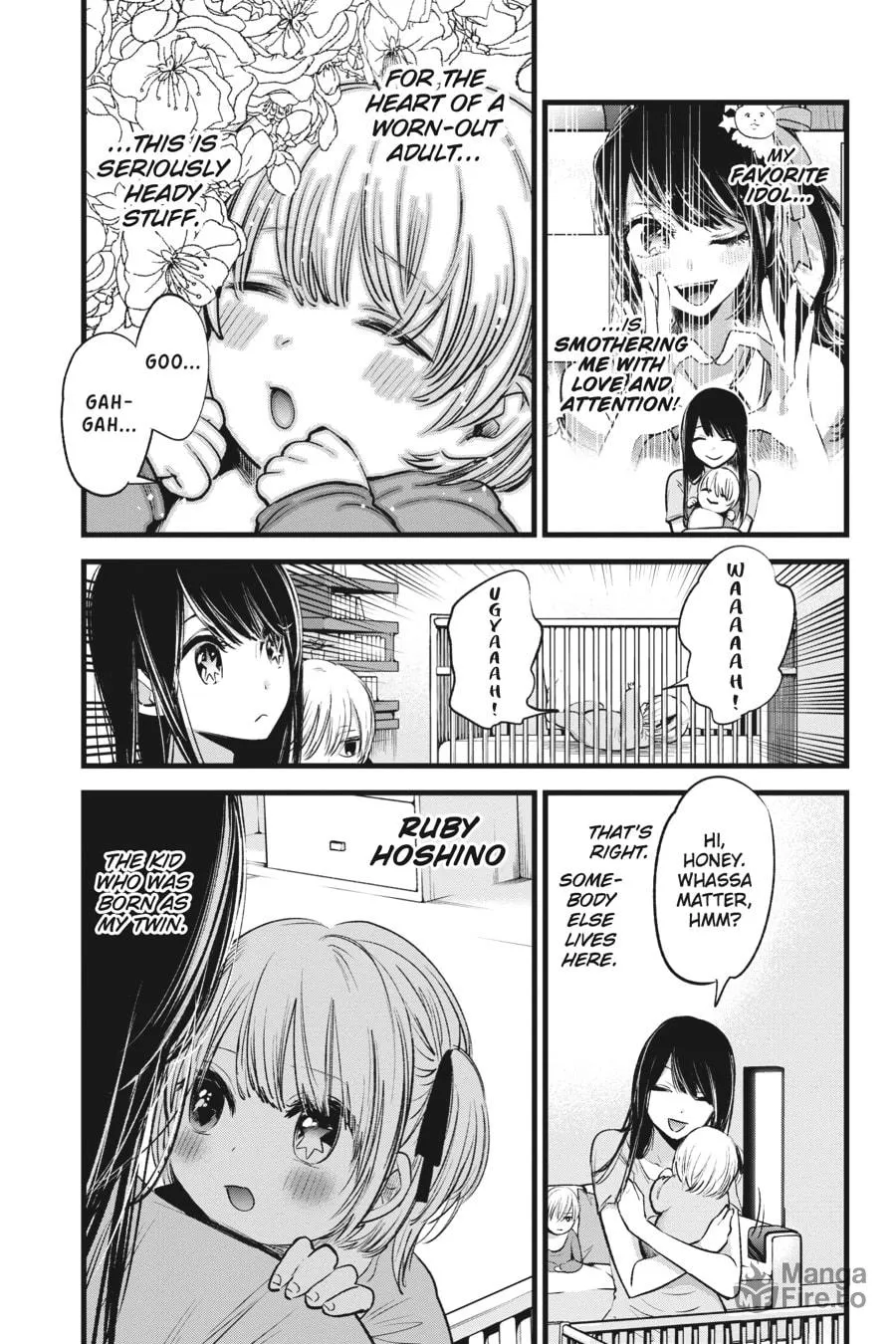 Read [Oshi no Ko] chapter 2 image 5 on Lezhin