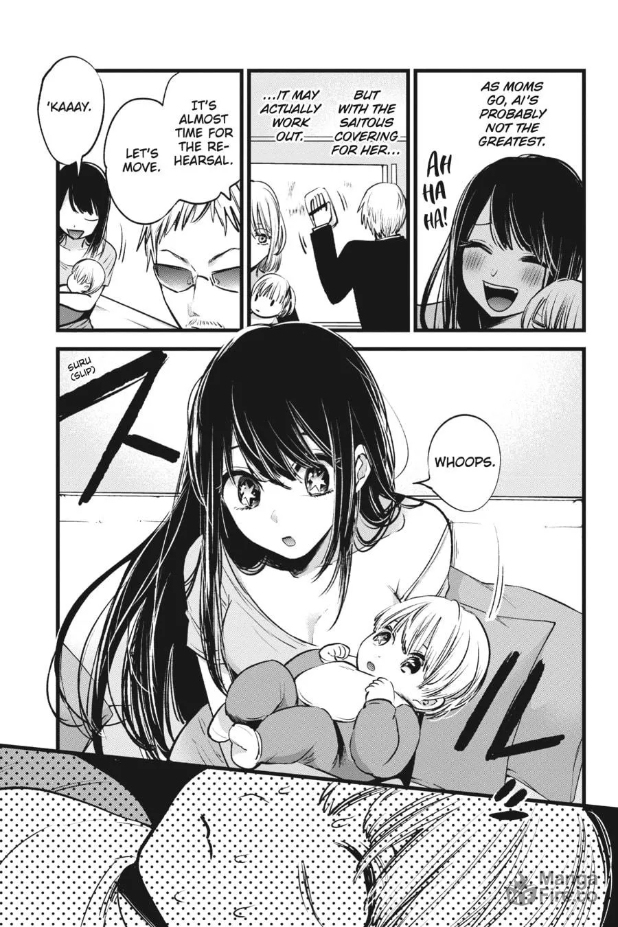Read [Oshi no Ko] chapter 2 image 9 on Lezhin