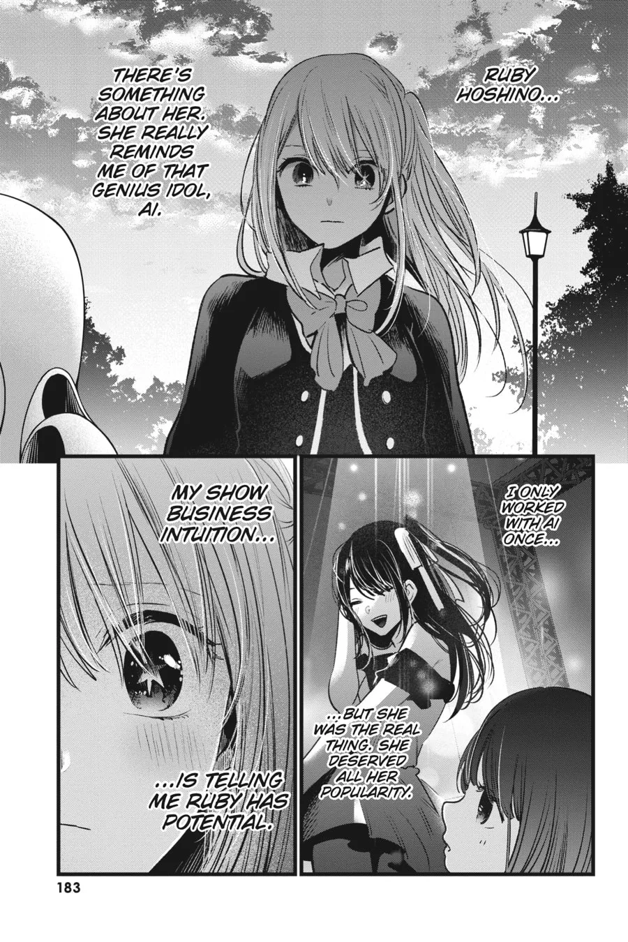 Read [Oshi no Ko] chapter 20 image 10 on Lezhin