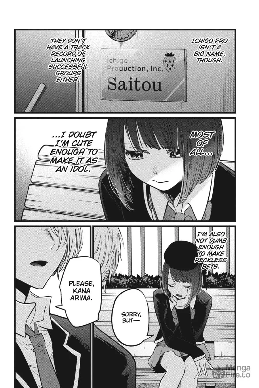Read [Oshi no Ko] chapter 20 image 11 on Lezhin