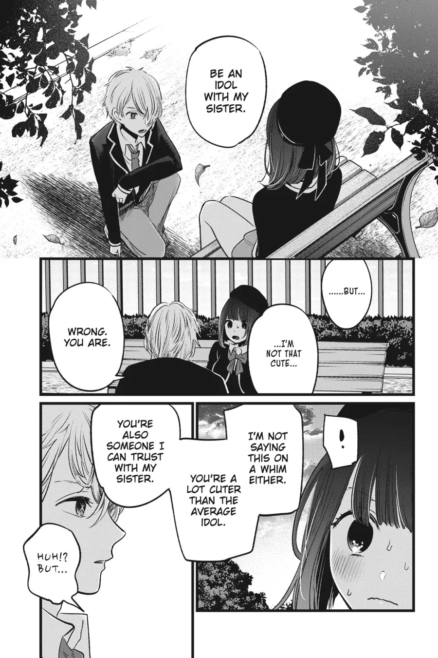 Read [Oshi no Ko] chapter 20 image 12 on Lezhin