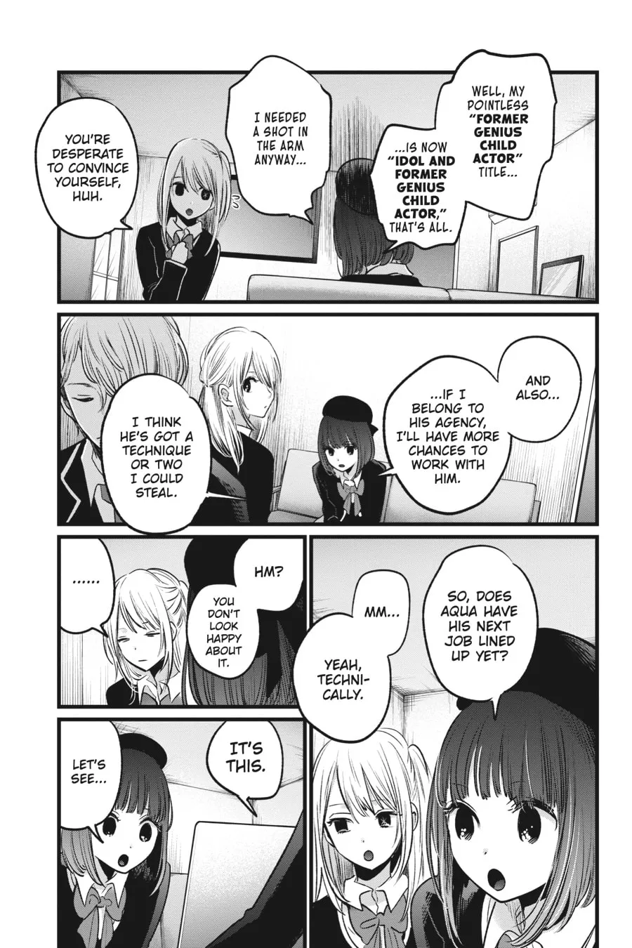 Read [Oshi no Ko] chapter 20 image 16 on Lezhin