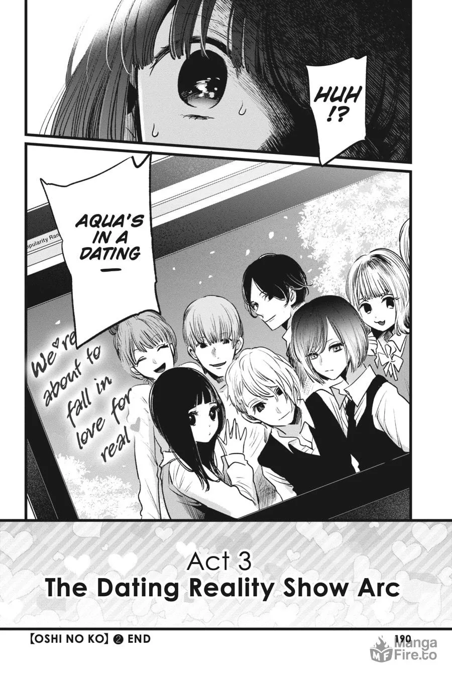 Read [Oshi no Ko] chapter 20 image 17 on Lezhin