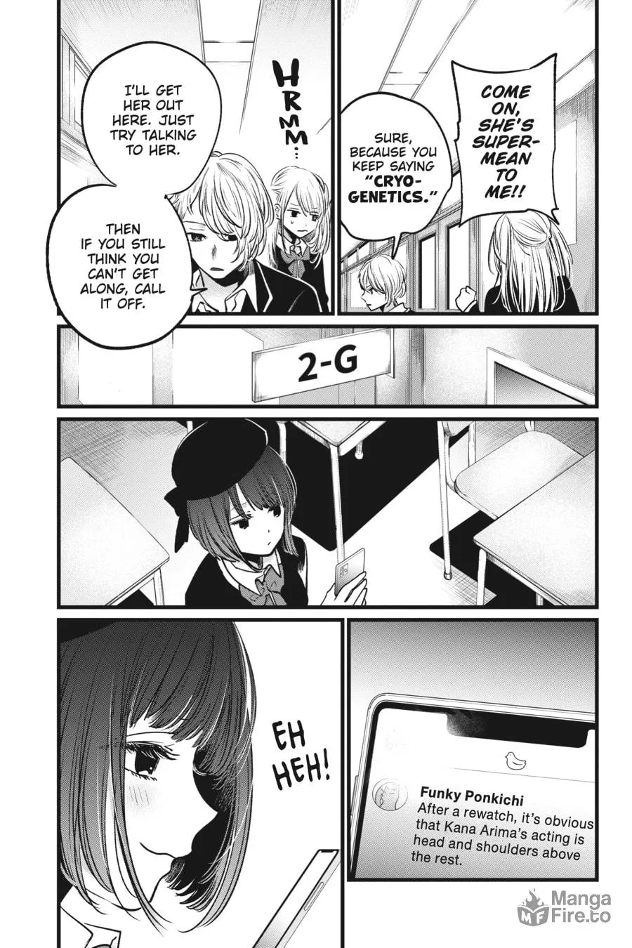 Read [Oshi no Ko] chapter 20 image 2 on Lezhin