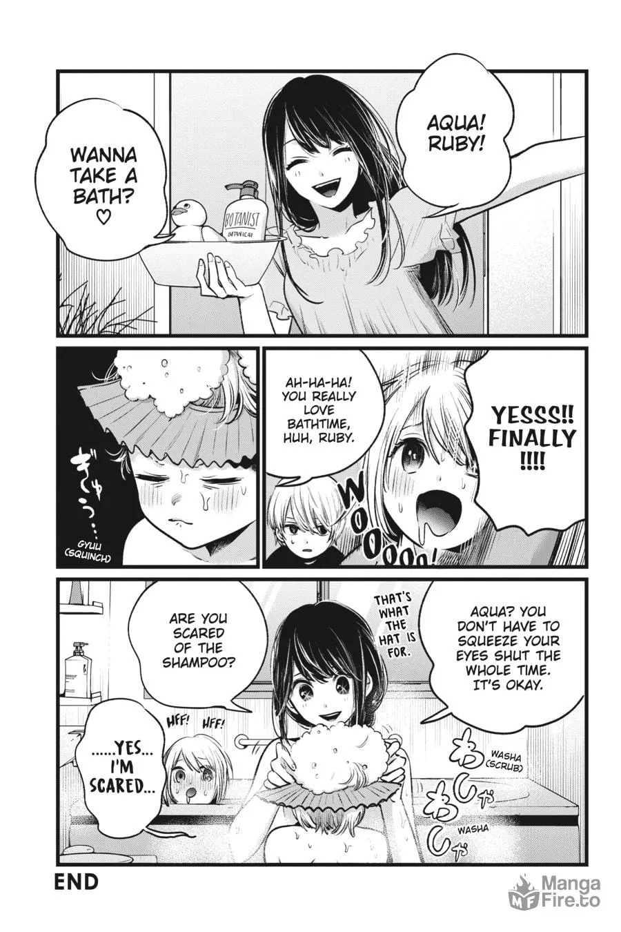 Read [Oshi no Ko] chapter 20 image 20 on Lezhin