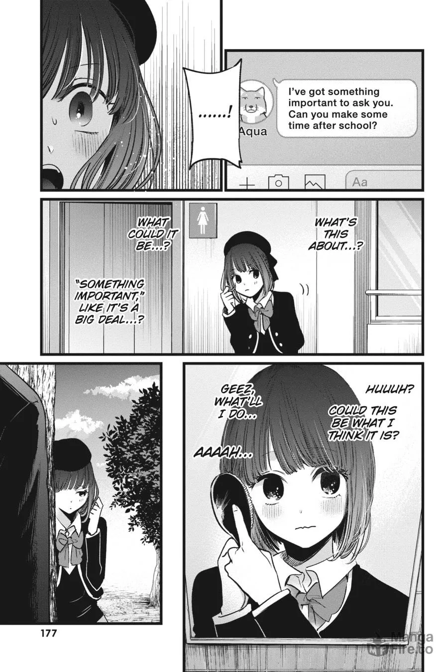 Read [Oshi no Ko] chapter 20 image 4 on Lezhin