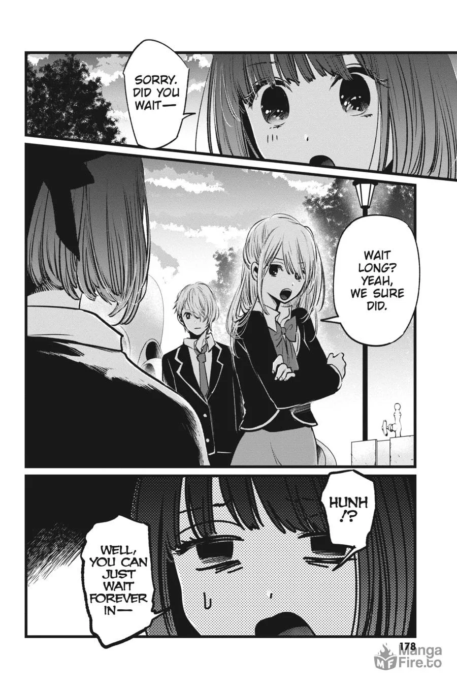 Read [Oshi no Ko] chapter 20 image 5 on Lezhin