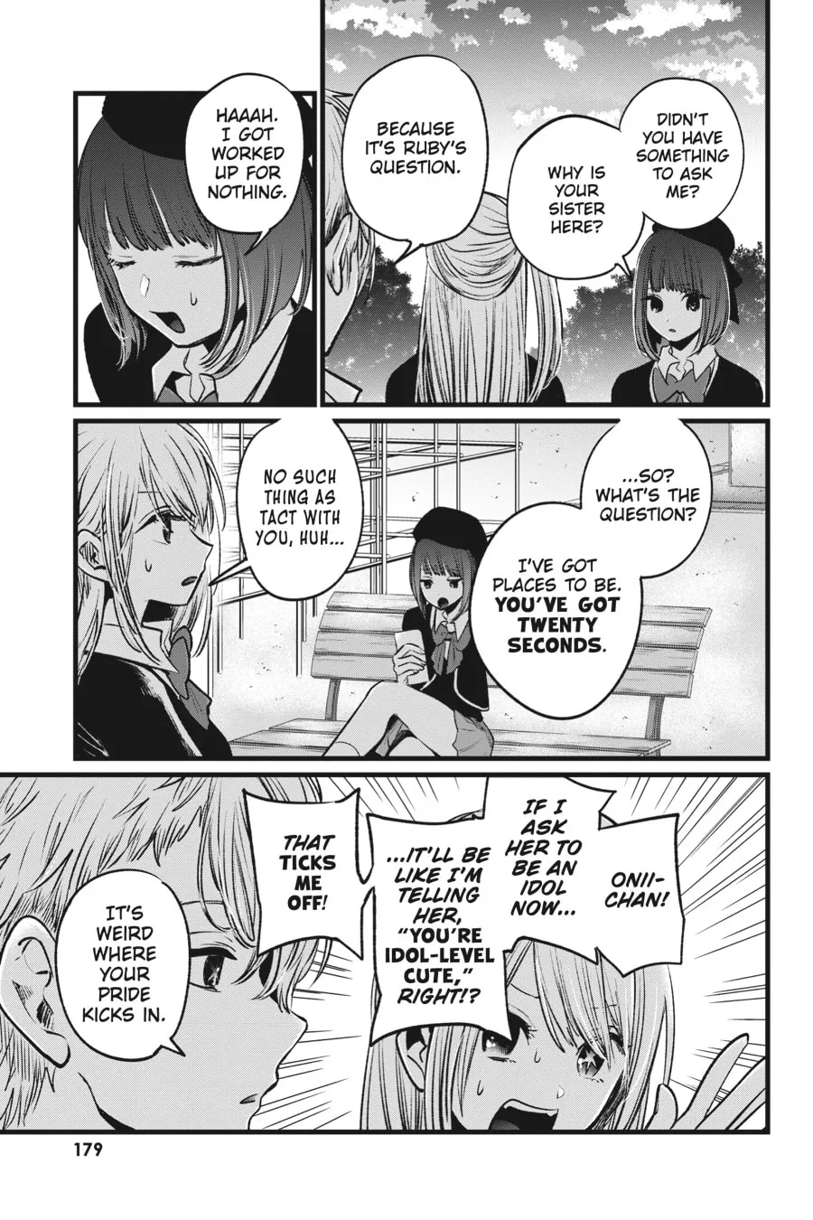 Read [Oshi no Ko] chapter 20 image 6 on Lezhin