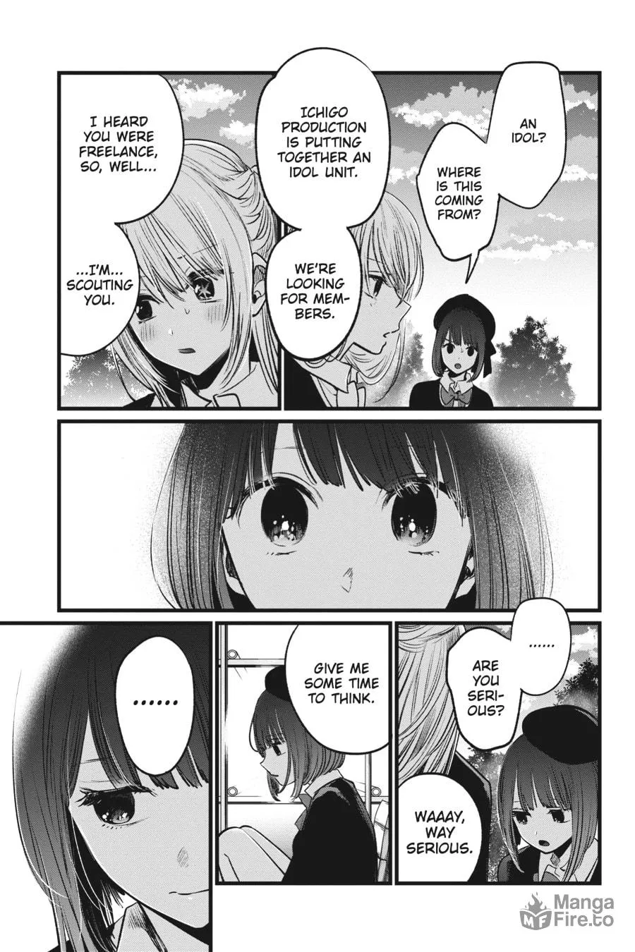 Read [Oshi no Ko] chapter 20 image 8 on Lezhin