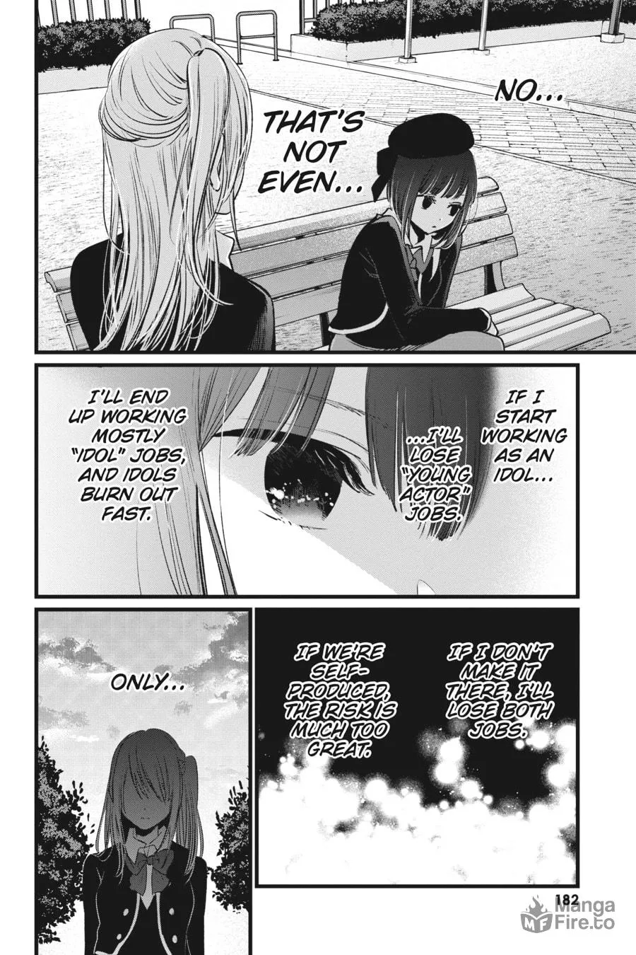 Read [Oshi no Ko] chapter 20 image 9 on Lezhin