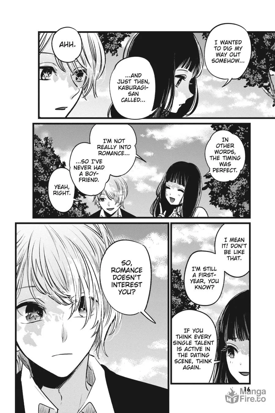Read [Oshi no Ko] chapter 21 image 11 on Lezhin