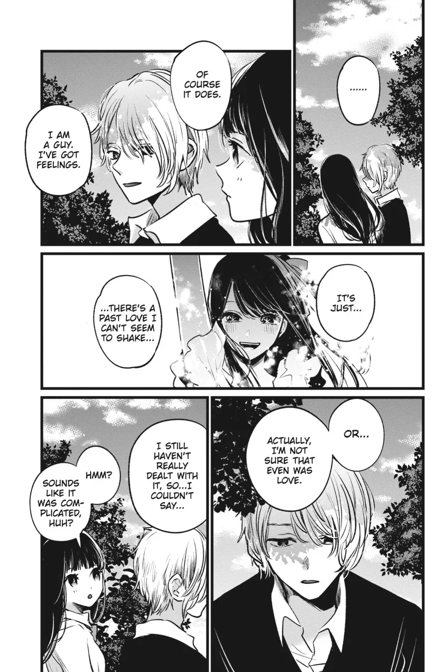 Read [Oshi no Ko] chapter 21 image 12 on Lezhin