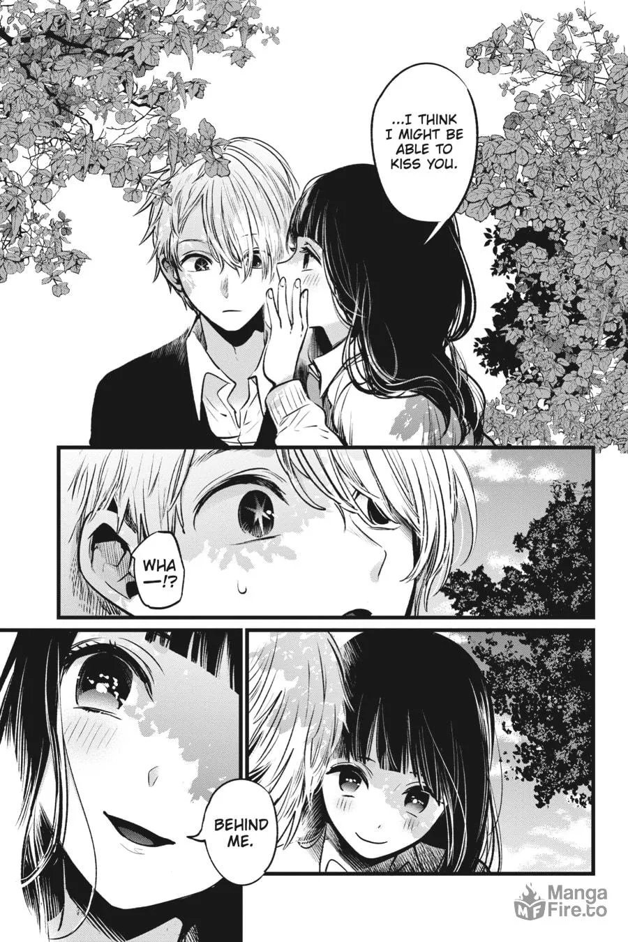 Read [Oshi no Ko] chapter 21 image 14 on Lezhin