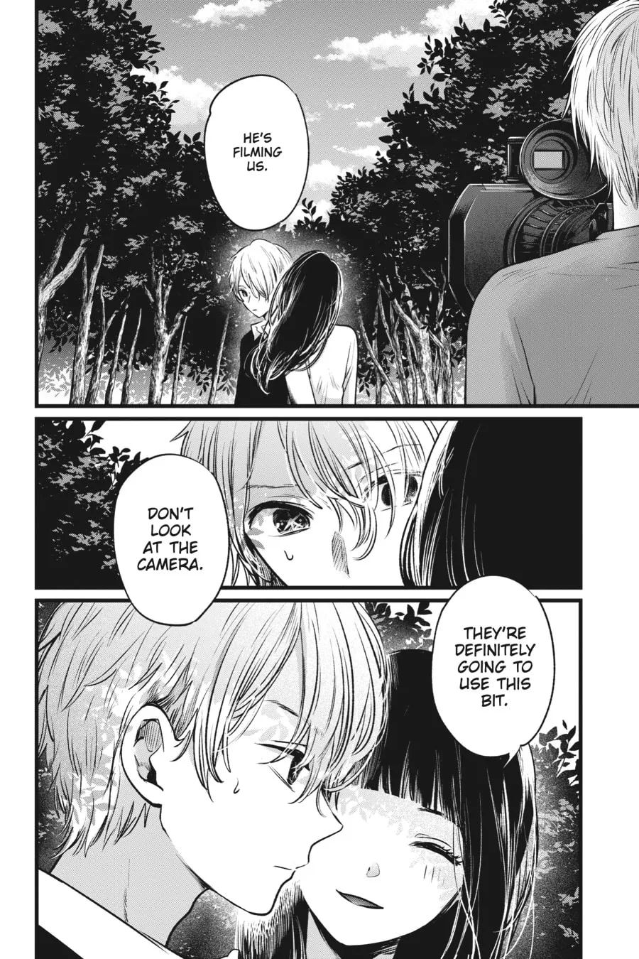 Read [Oshi no Ko] chapter 21 image 15 on Lezhin