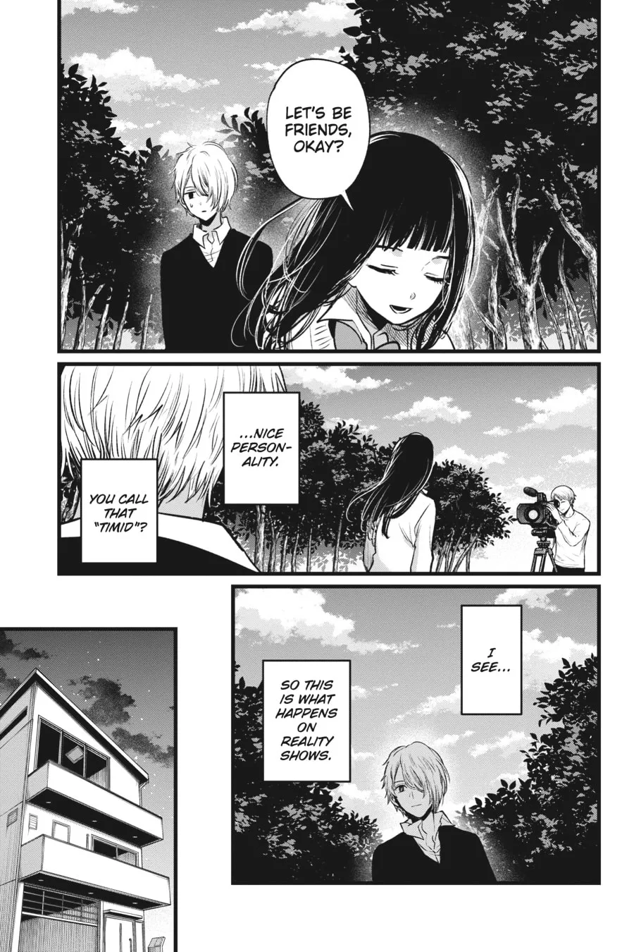 Read [Oshi no Ko] chapter 21 image 16 on Lezhin