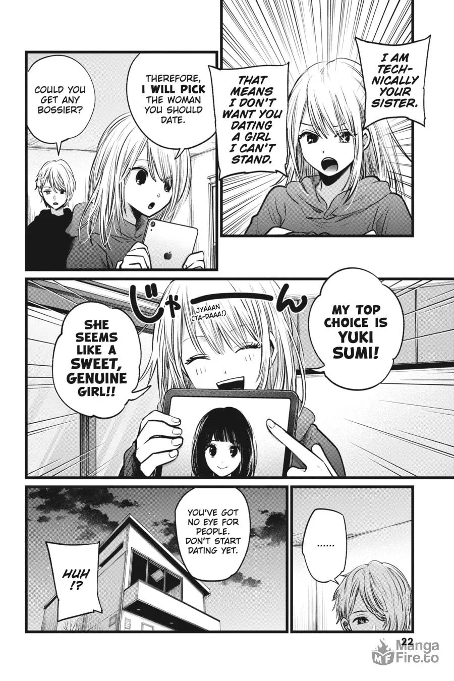 Read [Oshi no Ko] chapter 21 image 17 on Lezhin
