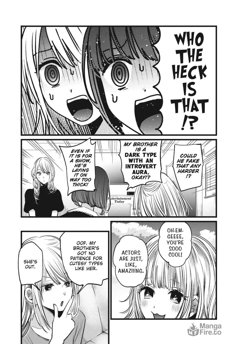 Read [Oshi no Ko] chapter 21 image 2 on Lezhin