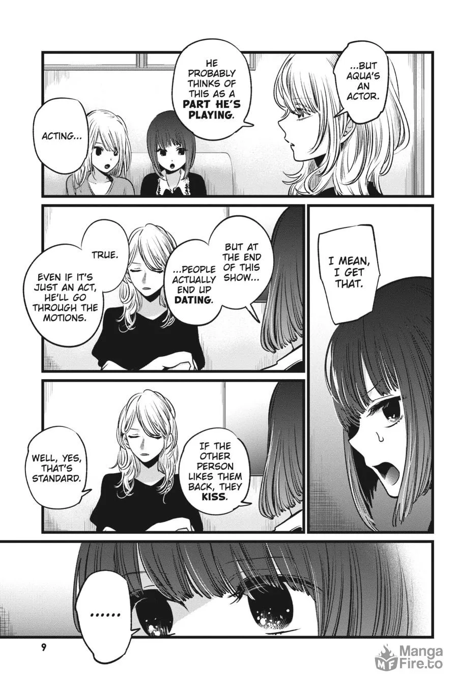 Read [Oshi no Ko] chapter 21 image 4 on Lezhin