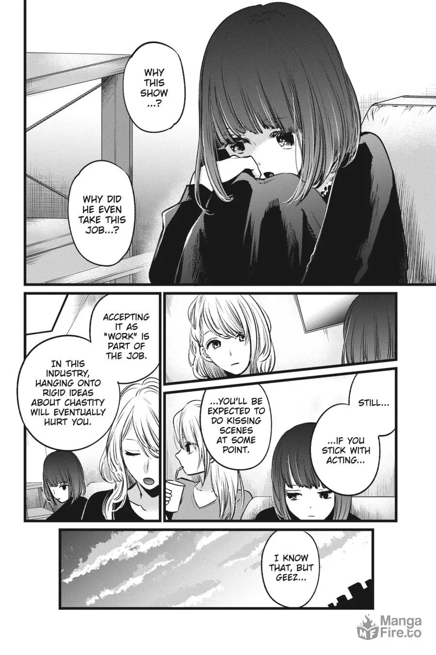 Read [Oshi no Ko] chapter 21 image 5 on Lezhin