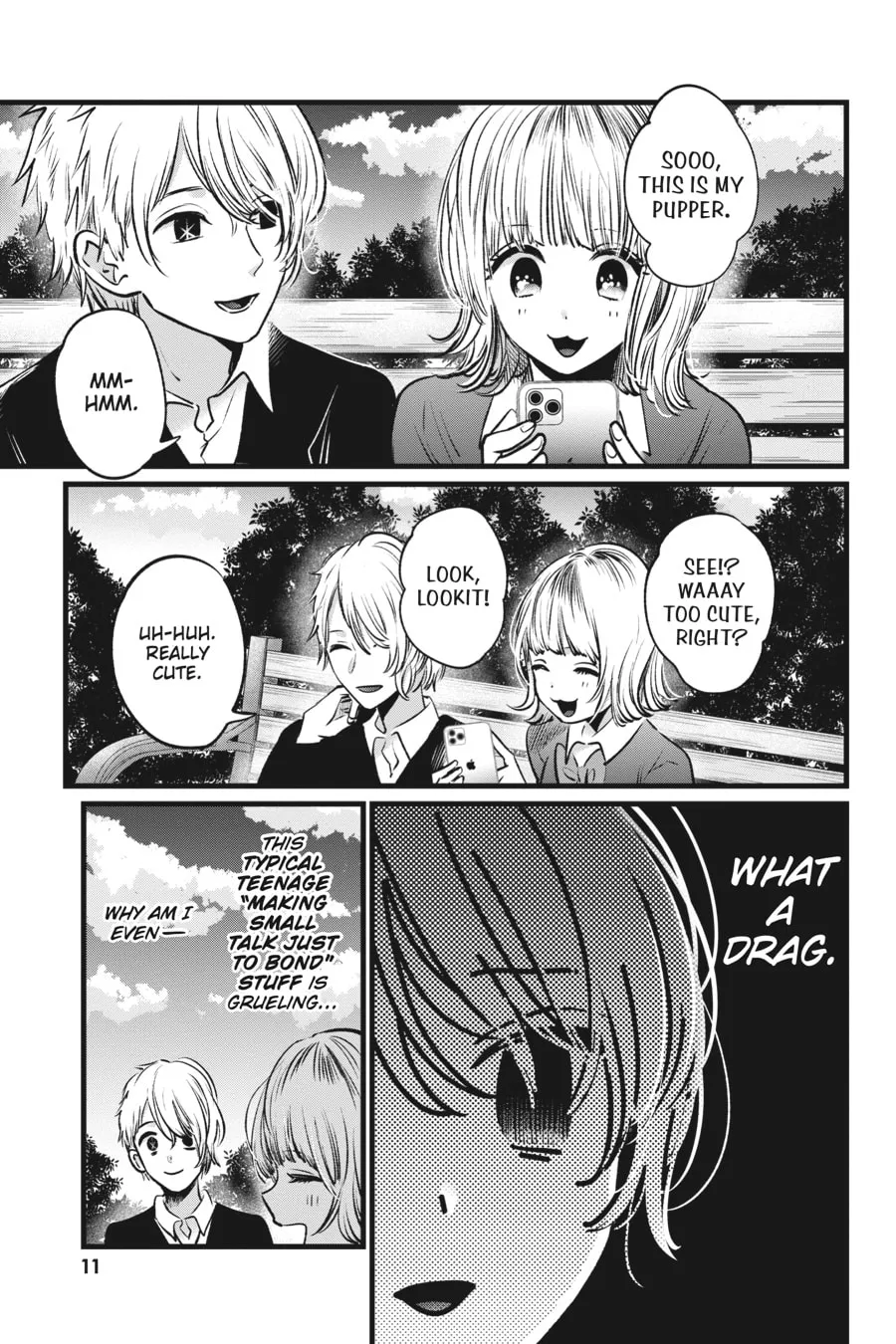 Read [Oshi no Ko] chapter 21 image 6 on Lezhin