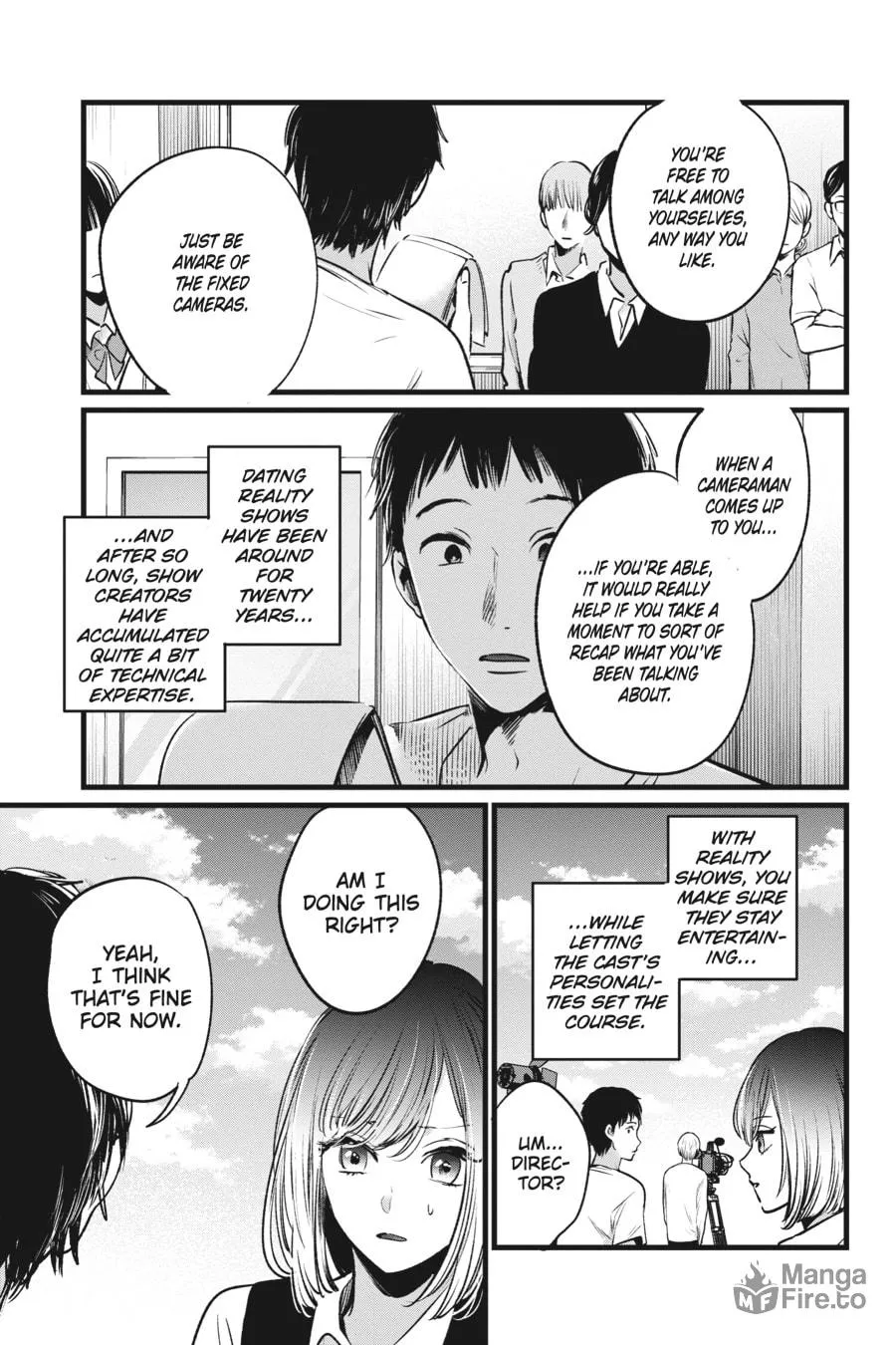 Read [Oshi no Ko] chapter 21 image 8 on Lezhin