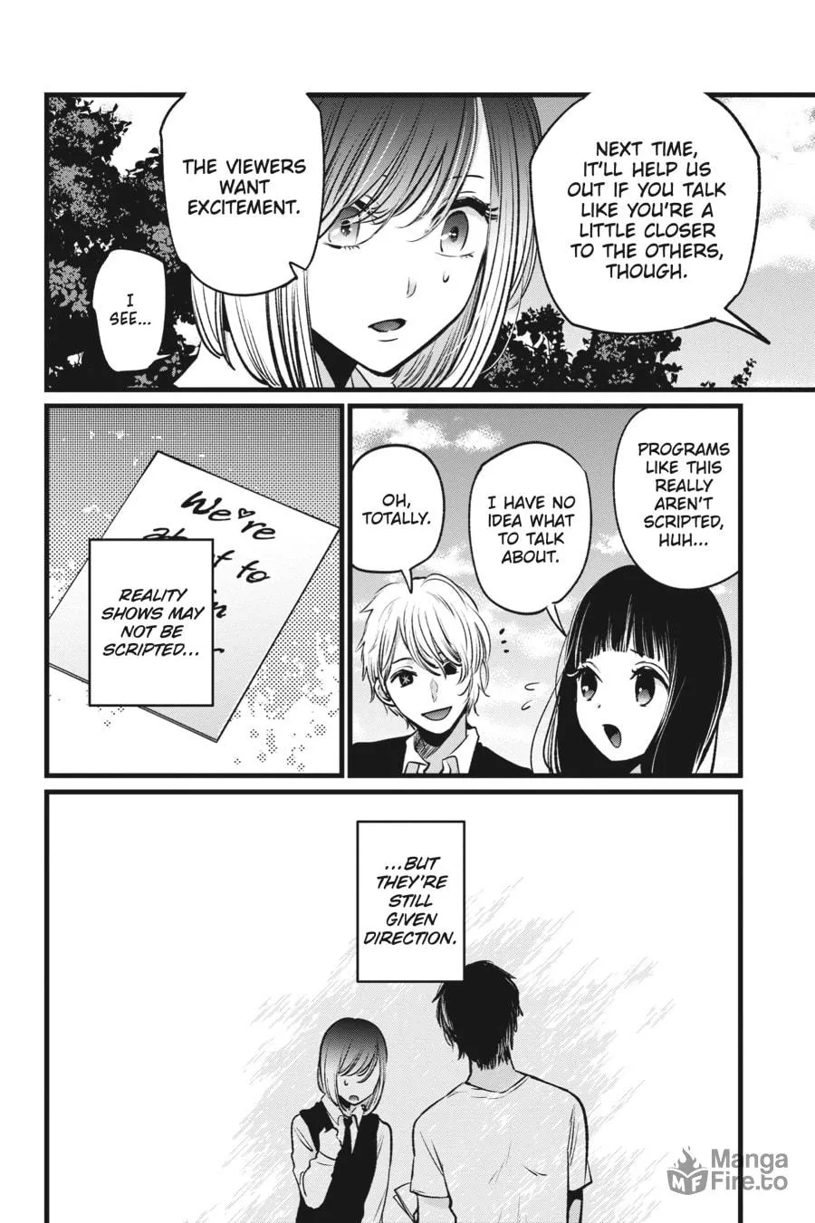 Read [Oshi no Ko] chapter 21 image 9 on Lezhin