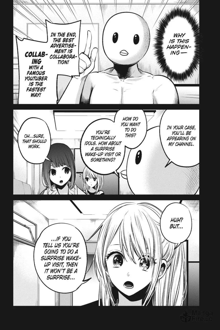 Read [Oshi no Ko] chapter 22 image 11 on Lezhin