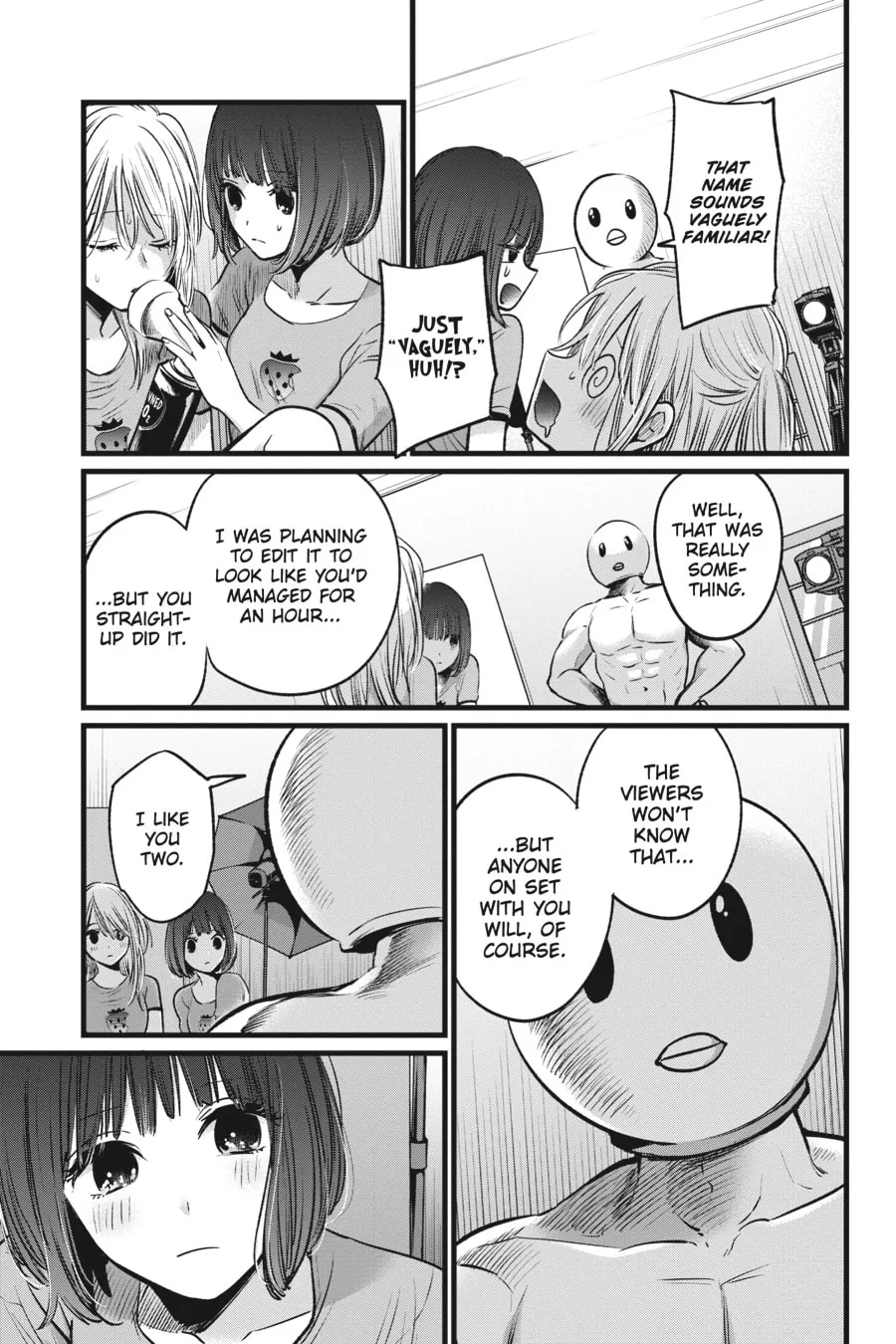 Read [Oshi no Ko] chapter 22 image 16 on Lezhin