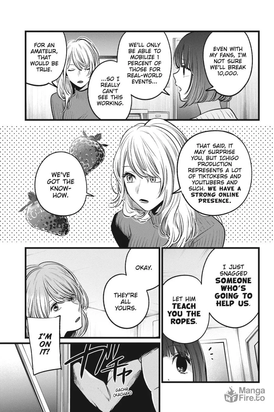 Read [Oshi no Ko] chapter 22 image 4 on Lezhin